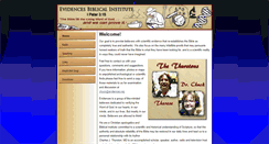 Desktop Screenshot of evidences.net